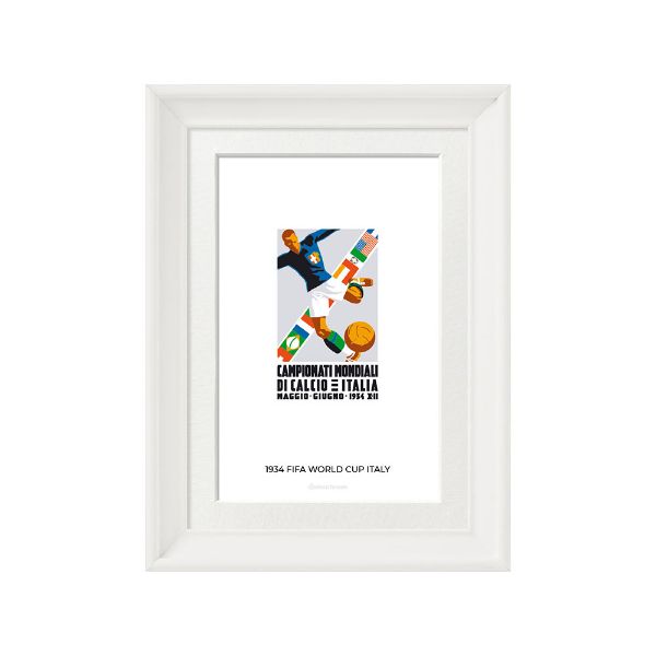 صورة الشعار الرسمي لكأس العالم 1934