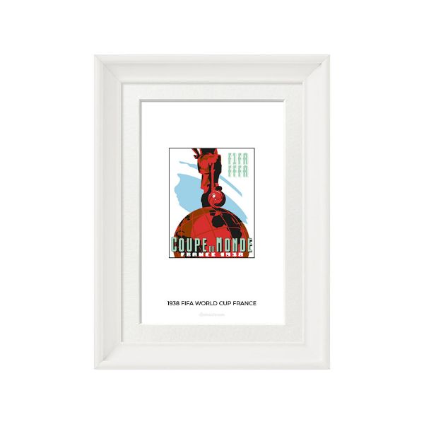 صورة الشعار الرسمي لكأس العالم 1938