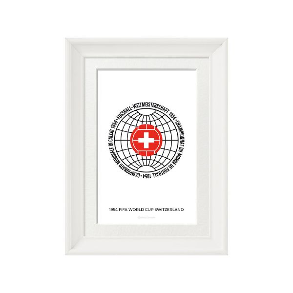 صورة الشعار الرسمي لكأس العالم 1954