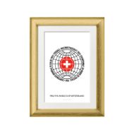 صورة الشعار الرسمي لكأس العالم 1954