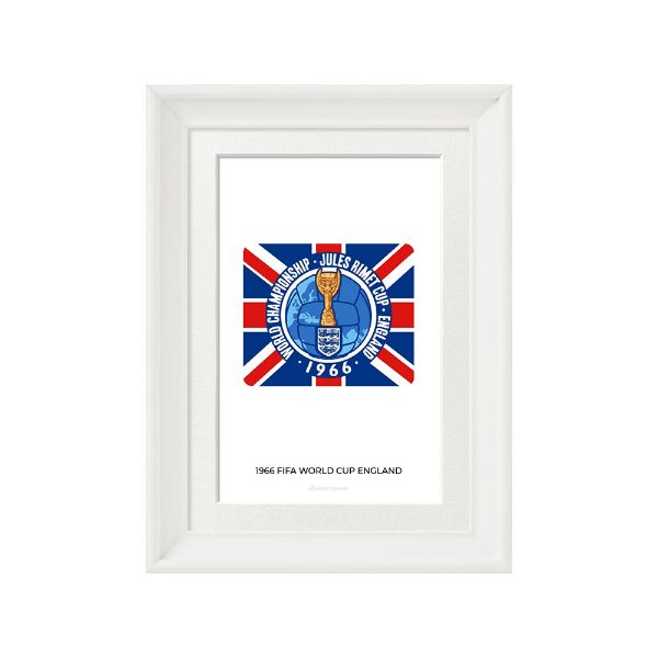 صورة الشعار الرسمي لكأس العالم 1966