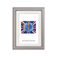 صورة الشعار الرسمي لكأس العالم 1966