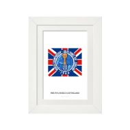 صورة الشعار الرسمي لكأس العالم 1966