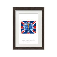 صورة الشعار الرسمي لكأس العالم 1966