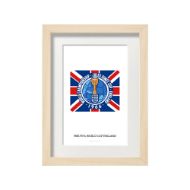 صورة الشعار الرسمي لكأس العالم 1966