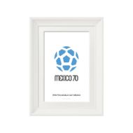 صورة الشعار الرسمي لكأس العالم 1970