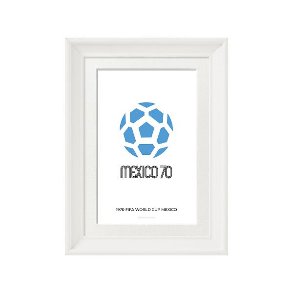 صورة الشعار الرسمي لكأس العالم 1970