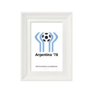 صورة الشعار الرسمي لكأس العالم 1978