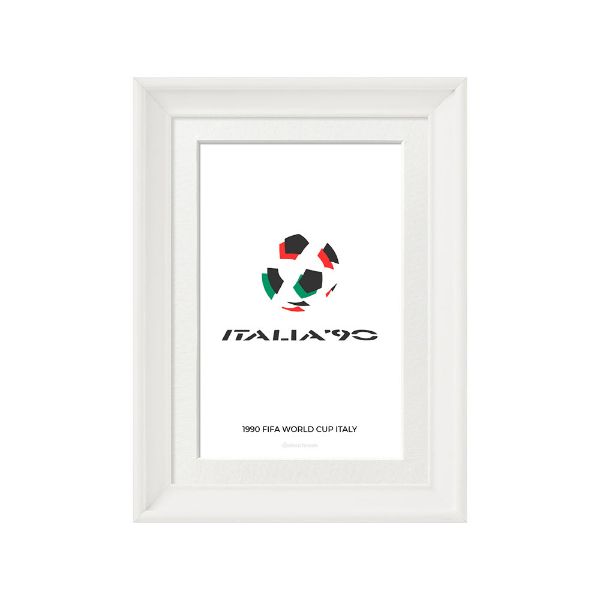 صورة الشعار الرسمي لكأس العالم 1990