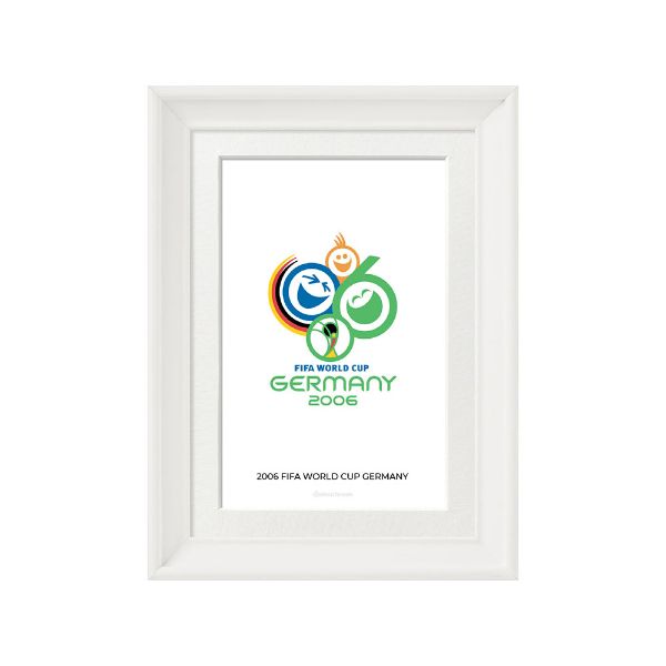 صورة الشعار الرسمي لكأس العالم 2006