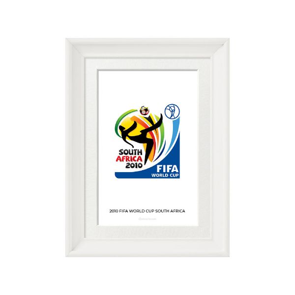 صورة الشعار الرسمي لكأس العالم 2010