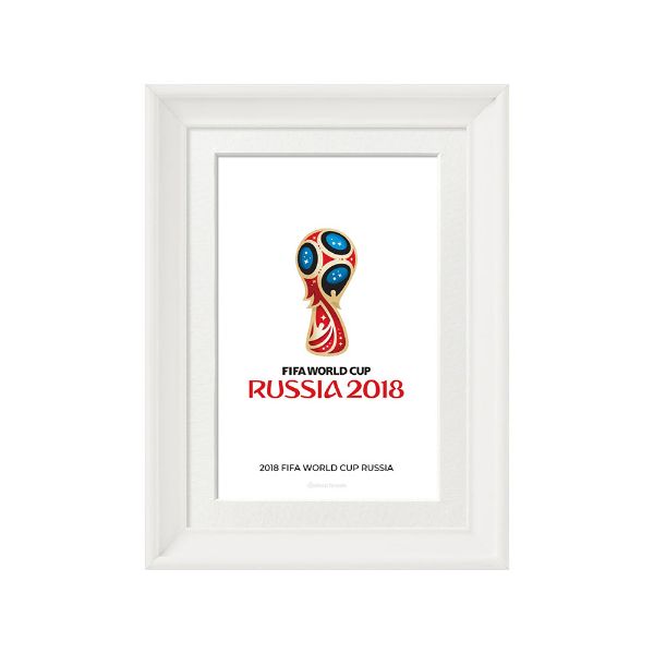 صورة الشعار الرسمي لكأس العالم 2018