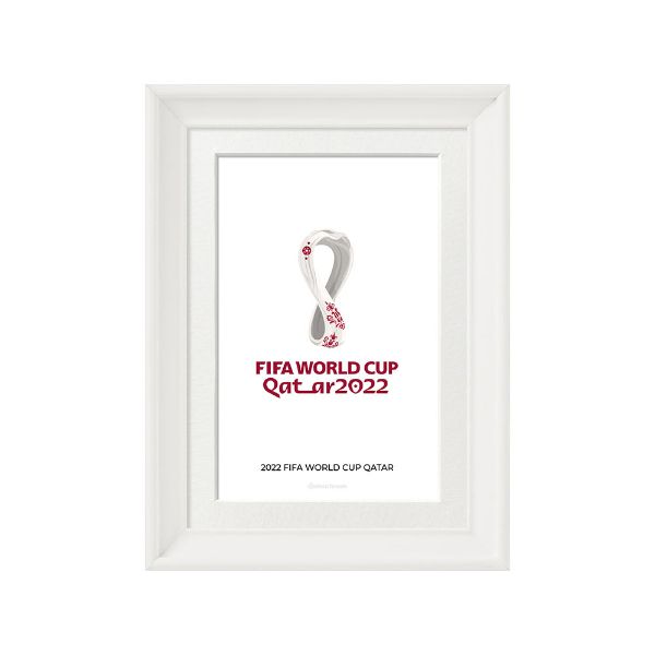 صورة الشعار الرسمي لكأس العالم 2022