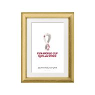 صورة الشعار الرسمي لكأس العالم 2022