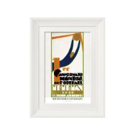 صورة الملصق الرسمي لكأس العالم 1930