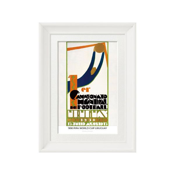 صورة الملصق الرسمي لكأس العالم 1930