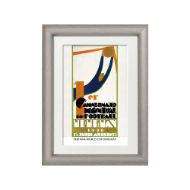 صورة الملصق الرسمي لكأس العالم 1930