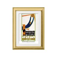 صورة الملصق الرسمي لكأس العالم 1930