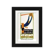 صورة الملصق الرسمي لكأس العالم 1930
