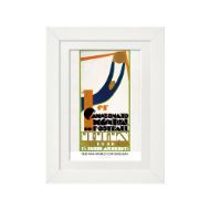 صورة الملصق الرسمي لكأس العالم 1930