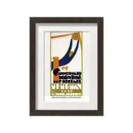 صورة الملصق الرسمي لكأس العالم 1930