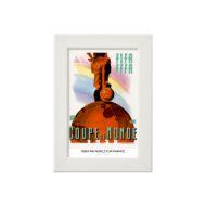 صورة الملصق الرسمي لكأس العالم 1938