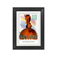 صورة الملصق الرسمي لكأس العالم 1938