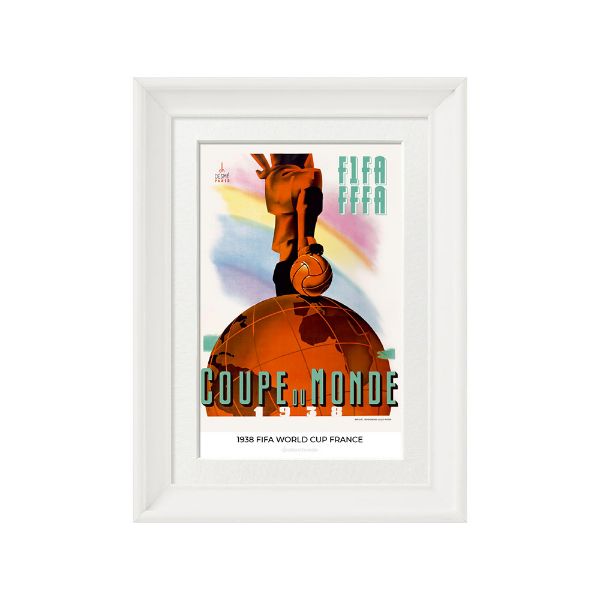 صورة الملصق الرسمي لكأس العالم 1938