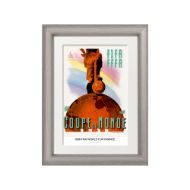 صورة الملصق الرسمي لكأس العالم 1938