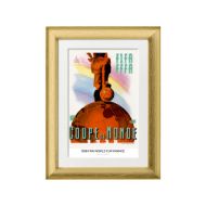 صورة الملصق الرسمي لكأس العالم 1938