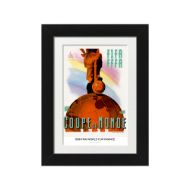 صورة الملصق الرسمي لكأس العالم 1938