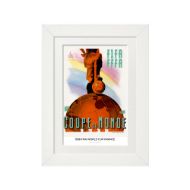 صورة الملصق الرسمي لكأس العالم 1938