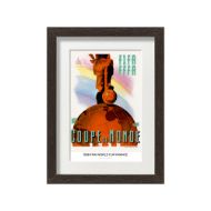 صورة الملصق الرسمي لكأس العالم 1938