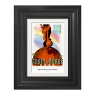 صورة الملصق الرسمي لكأس العالم 1938