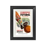 صورة الملصق الرسمي لكأس العالم 1950