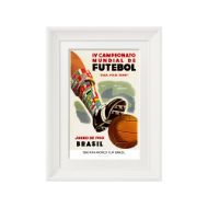 صورة الملصق الرسمي لكأس العالم 1950