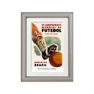 صورة الملصق الرسمي لكأس العالم 1950