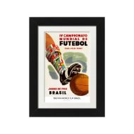 صورة الملصق الرسمي لكأس العالم 1950