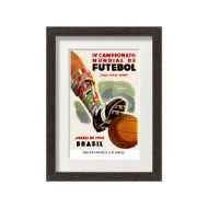 صورة الملصق الرسمي لكأس العالم 1950