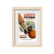 صورة الملصق الرسمي لكأس العالم 1950