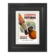 صورة الملصق الرسمي لكأس العالم 1950