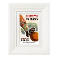 صورة الملصق الرسمي لكأس العالم 1950