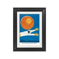 صورة الملصق الرسمي لكأس العالم 1954