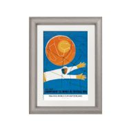 صورة الملصق الرسمي لكأس العالم 1954