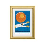 صورة الملصق الرسمي لكأس العالم 1954