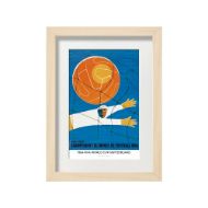 صورة الملصق الرسمي لكأس العالم 1954