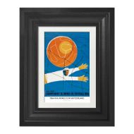 صورة الملصق الرسمي لكأس العالم 1954