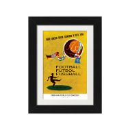 صورة الملصق الرسمي لكأس العالم 1958