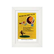 صورة الملصق الرسمي لكأس العالم 1958