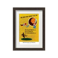 صورة الملصق الرسمي لكأس العالم 1958